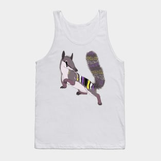 Nonbinary Numbat! Tank Top